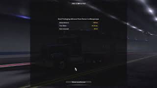 Lets deliver things in American Truck Simulator!