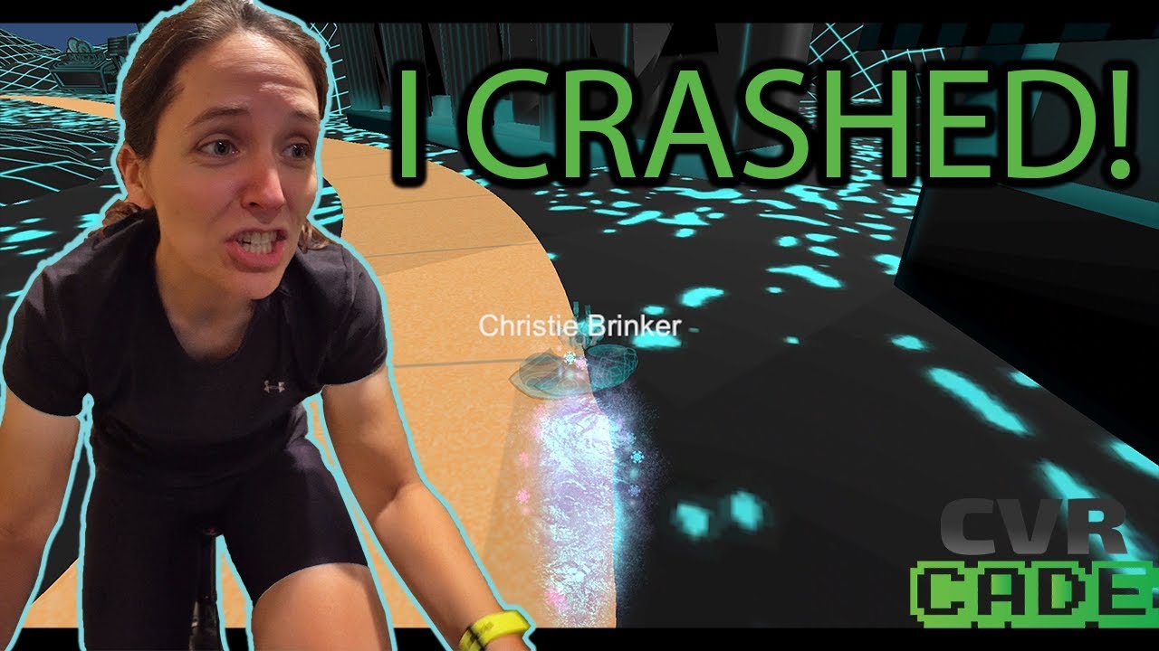 I Crashed My Bike in CVRCade!