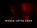 MILAA Whole Lotta Love Acoustic Cover