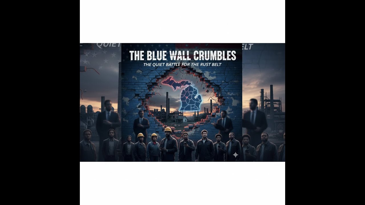 The Cracks in the Blue Wall: How the Rust Belt Became the Battleground for America's Soul