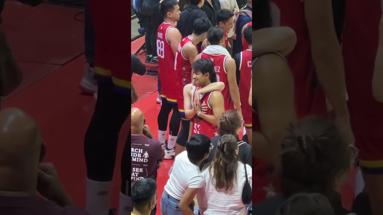 RK Bagatsing and Jane sweet na sweet sa Araneta Coliseum