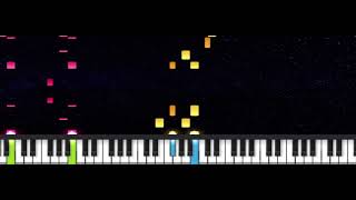 Giorno's Theme JoJos Bizarre Adventure Golden Wind OST - Everyone Piano Virtual screenshot 4