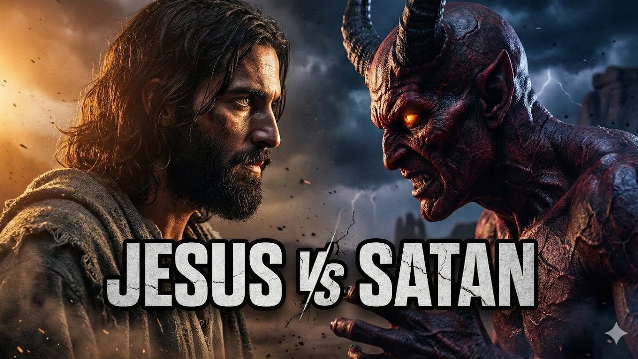 The Temptation of Jesus I Bible Story 