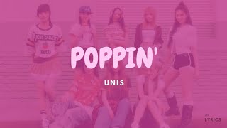 Unis 유니스 - Poppin Karaoke