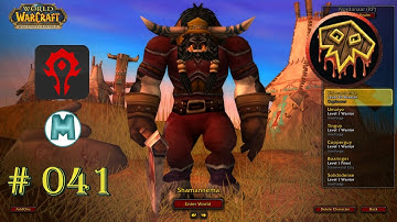 Turtle WoW Vanilla+ Horde # 041 - visiting Shagu to share a smoke