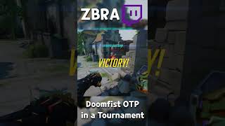 Doomfist Tournament Clutch