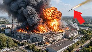 Ukraine HITS Russia's Main Missile Factory — Then THIS Happened in Rostov