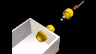 Conector glandula Liquid tight DROF