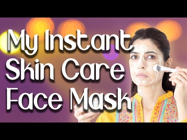 Homemade Face Lift Mask Just 2 Ingredients / 7 Days Anti Aging Skin  Tightening - Ghazal Siddique 
