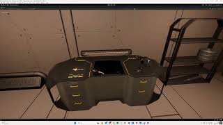 Frontier – Field Engineer’s Workbench | Sci-Fi Game Asset Showcase (Unity URP/HDRP)