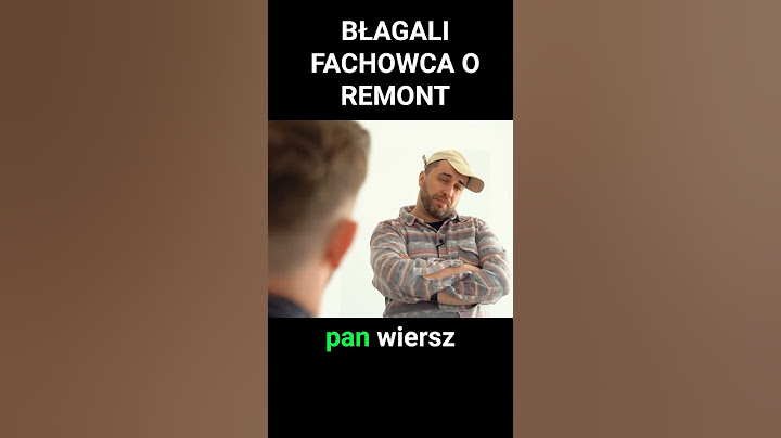 BŁAGALI FACHOWCA O REMONT #shorts #budowa