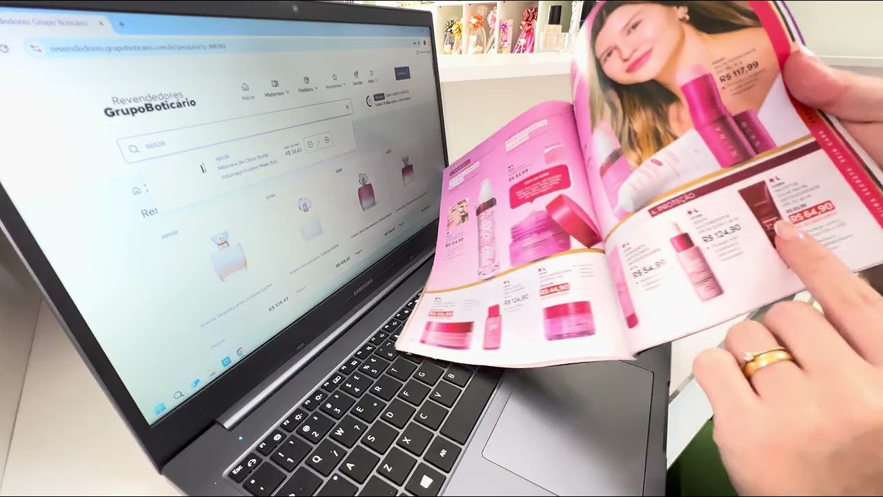 PASSANDO PEDIDO EUDORA/ 04 - SERÁ QUE TINHA TUDO ? 