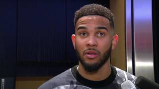 Raptors Post-Game: Cory Joseph - March 21, 2017