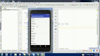 How To Create Listview in Kotlin on Android Studio 3.0