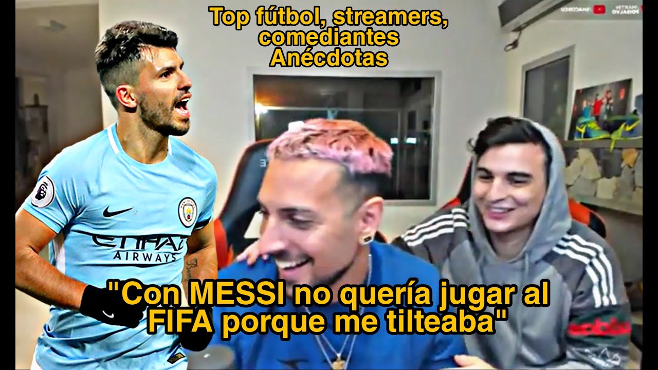 COSCU GONCHO LLAMADA CON KUN AGUERO | STREAM COMPLETO