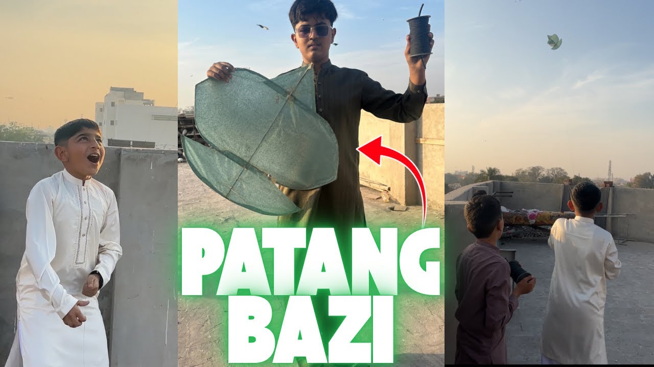 Patang Urayi… Par Cut Gayi! 🤦‍♂️🪁