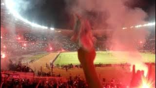 Viking merayakan kemenangan persib juara piala presiden 2015 di GBK