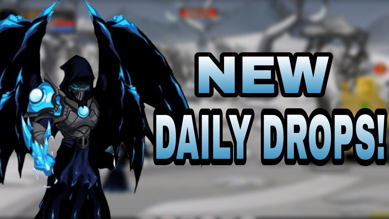 [AQW] - New Daily Drops! ( FrostvaleFuture )