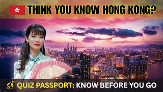 10 Pertanyaan Wisata Hong Kong yang Paling Sering Salah Dijawab Turis | Kuis Paspor Penerbangan Q...