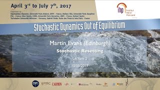 Stochastic Resetting - Lecture 2