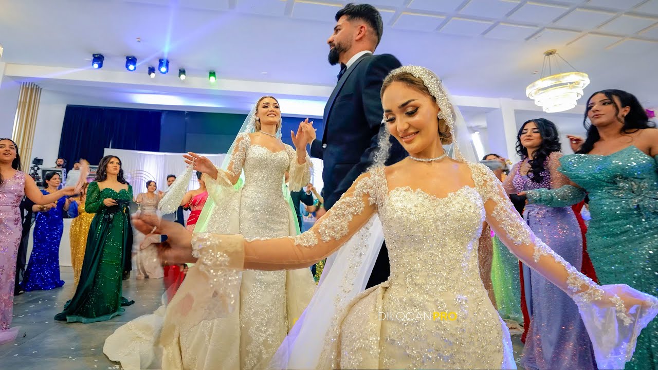 Fahmi u Aziz/Xemgin neco / Mari & Nabil/Part2/Ross Deko/High Class/Kurdische Hochzeit by 