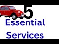 5 Essential Car services that save your car and money
