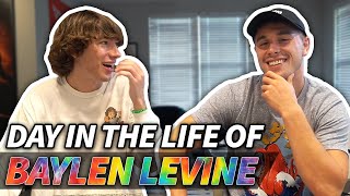 Day in the Life of YouTube Star Baylen Levine