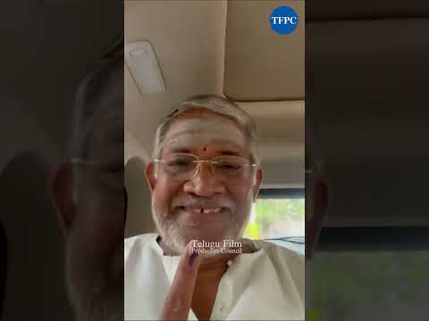 Actor Tanikella Bharani Cast His Vote | Lok Sabha Elections 2024 | TFPC - TFPC