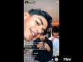 Mattia is trying tiktok&#39;s trend on Alejandro live