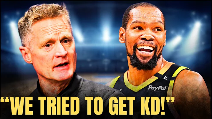 Steve Kerr's SHOCKING Admission About Nearly Trading For Kevin Durant!