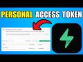 How To Create A Personal Access Token In Supabase (2026) (Best Method)
