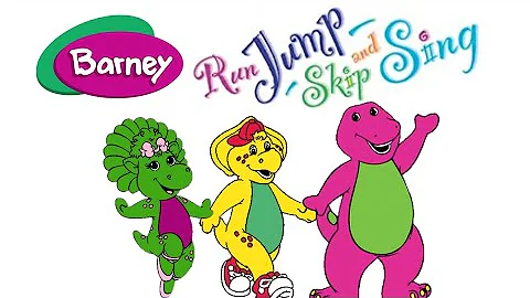 Barney: Run, Jump, Skip and Sing (THE VIDEO)