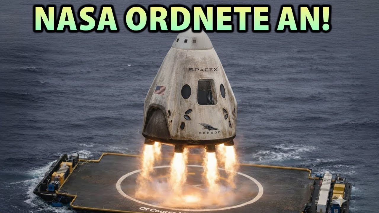 Die NASA hat SpaceX gerade angewiesen, Crew Dragon mit russischen Astronauten zu starten!