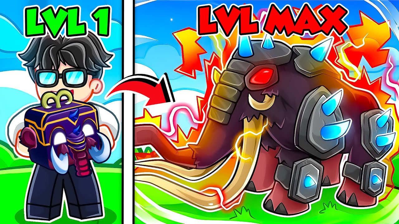 I Maxed MAMMOTH Fruit In Blox Fruits Roblox!