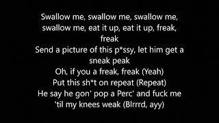 Megan Thee Stallion feat. Pooh Shiesty - Who Me (Lyrics)