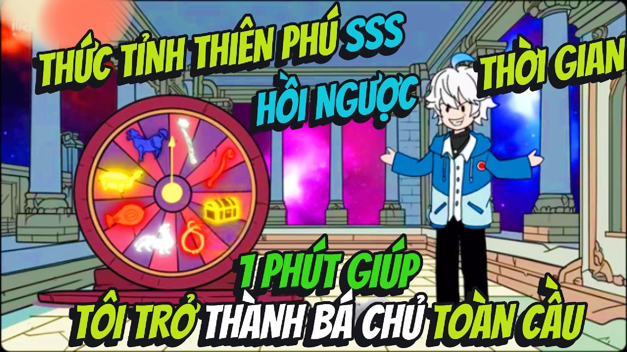 Thức Tỉnh Thiên Phú SSS Hồi Ngược Thời Gian 1 Phút Giúp Tôi Trở Thành Bà Chủ Toàn Cầu | BOP Vietsub