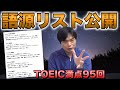 TOEIC満点講師の英単語語源リスト公開
