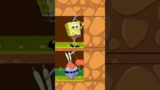 Spongebob Vs Mr Krabs Challenge - Who Will Find The Treasure?
