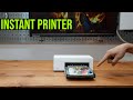 Portable Photo Printer (Wireless & USB-C) from Liene
