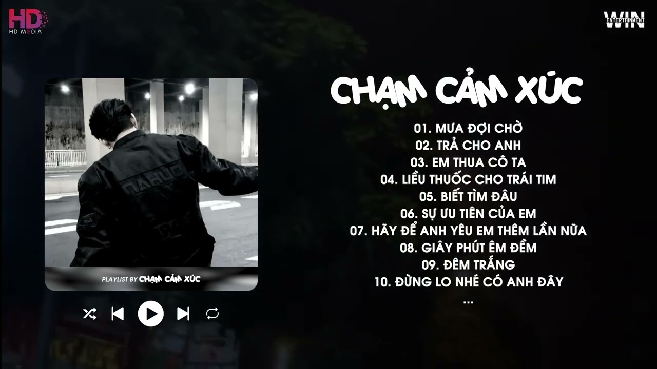 Mưa Đợi Chờ,Nhường Lại Nỗi Đau,Trả Cho Anh-Playlist Những Bản Nhạc Trẻ Ballad Tâm Trạng-Chạm Cảm Xúc