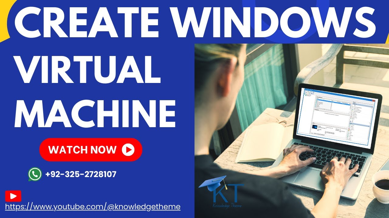 Create Windows/Client Virtual Machine in Hyper V - YouTube