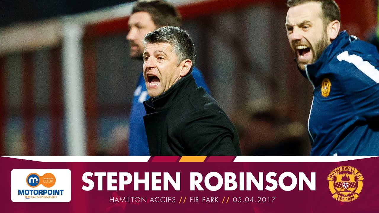 splendid Stephen Robinson post Hamilton