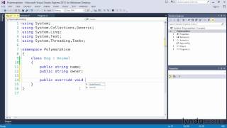 Tutorials - C# 04 04 Exploring polymorphism