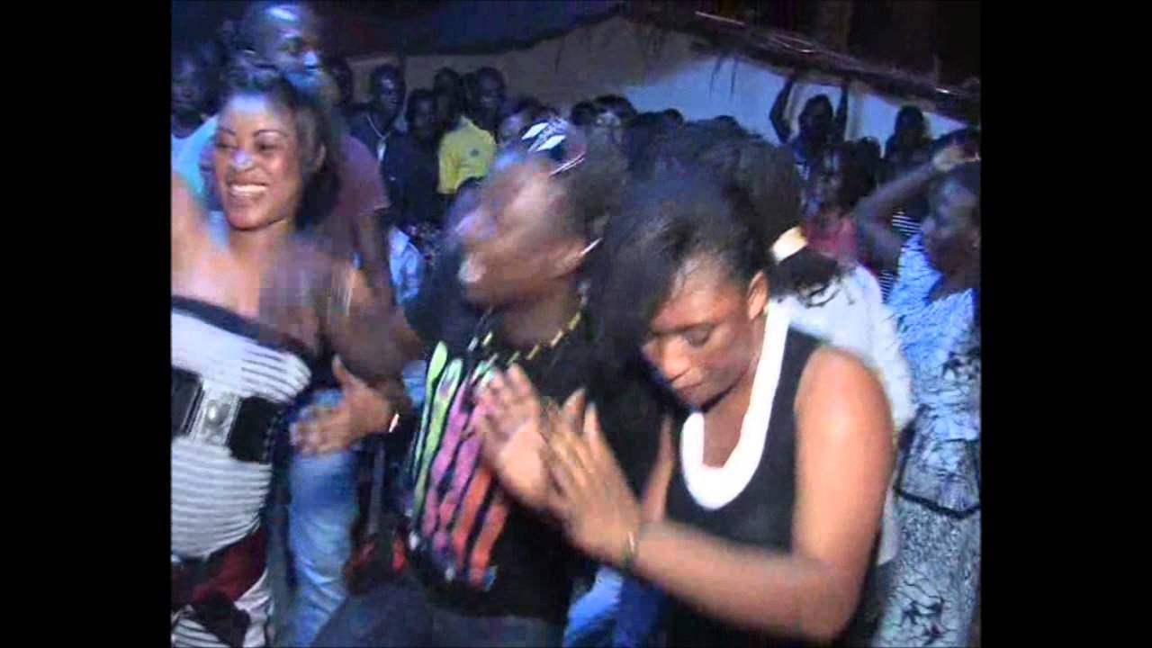 Agboville... Abbeys dj en live