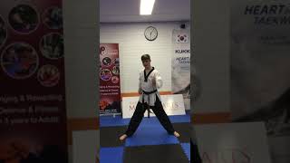 Elbow Strike Form