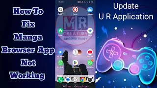 Cara Memperbaiki Aplikasi Manga Browser yang Tidak Berfungsi, Terus Mengalami Crash, atau Tidak M... screenshot 5