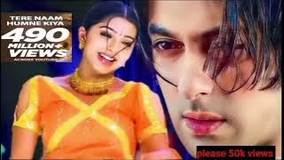 Tere Naam Humne Kiya Hai{HD}VideoSong |Tere Naam |Salman Khan, BhoomikaChawla |Udit Narayan #salman🥰