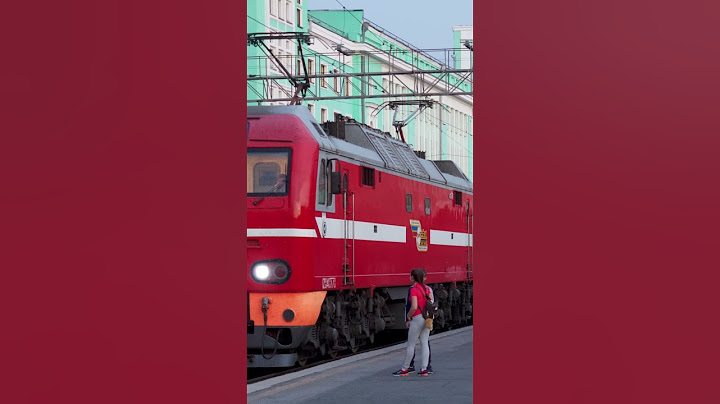 Ilyen az orosz vasút - Részlet a vonatos előadásból