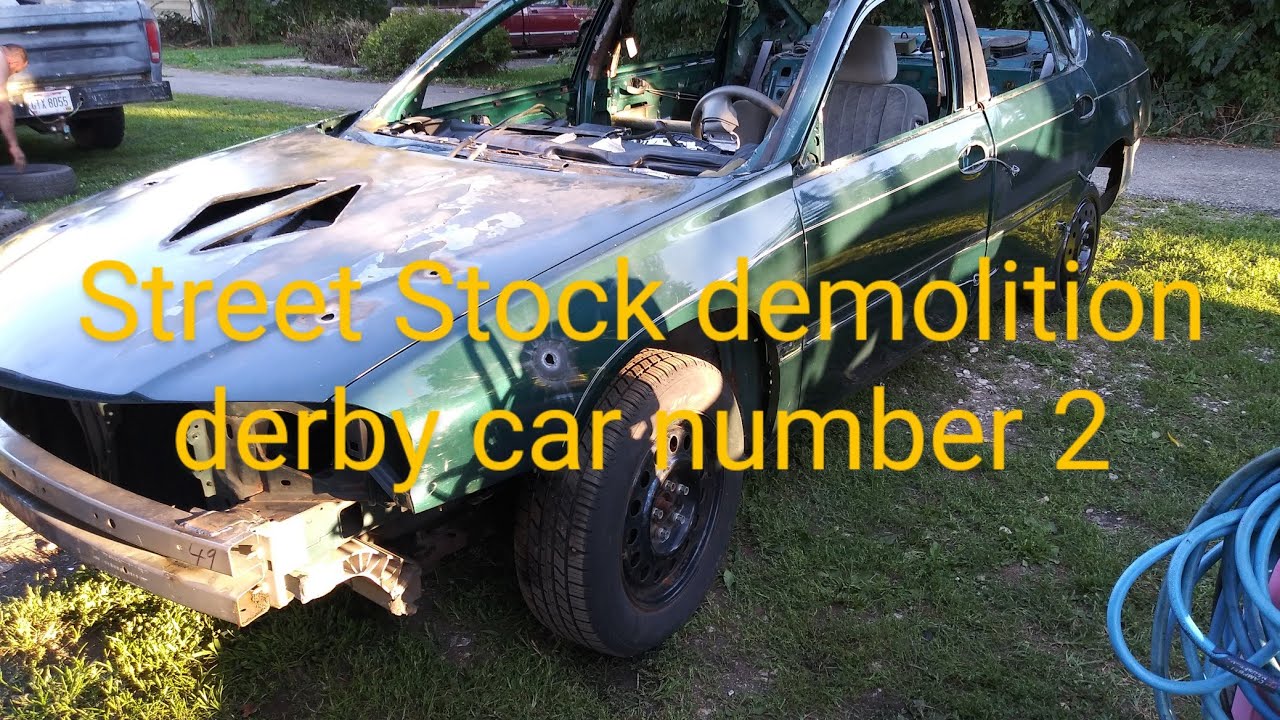 Street Stock demolition derby car build number 2 YouTube