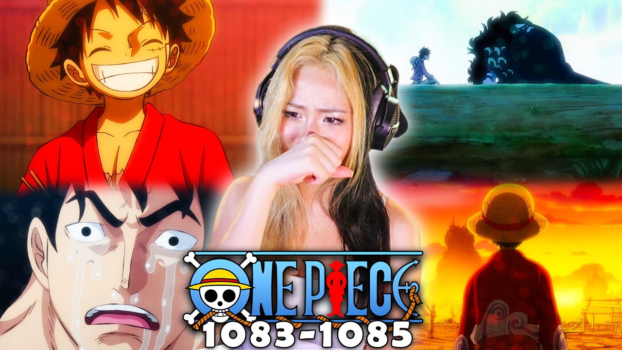 WANO ARC IS OVER… 😭 One Piece 1083–1085 Reaction (EMOTIONAL)